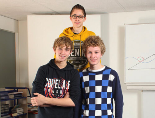 Groen op School… Bart, Wouter en Robert: Uitvinders WavEnergy